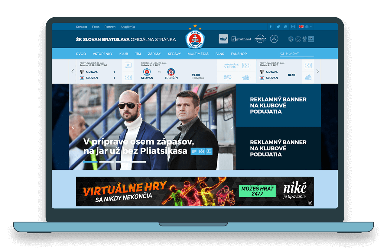SKSLOVAN.com webdesign